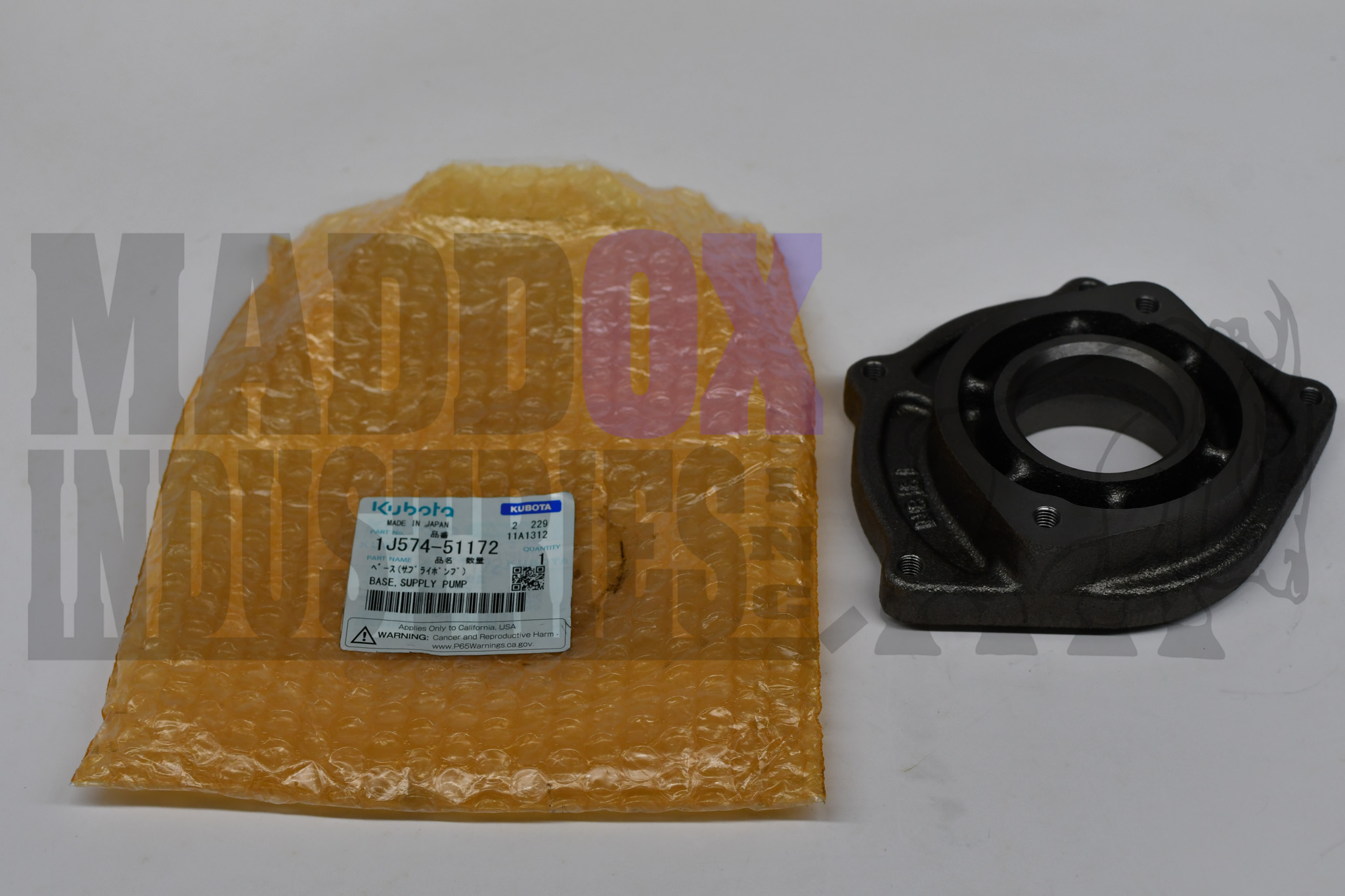 Kubota 1J574-51172 Base